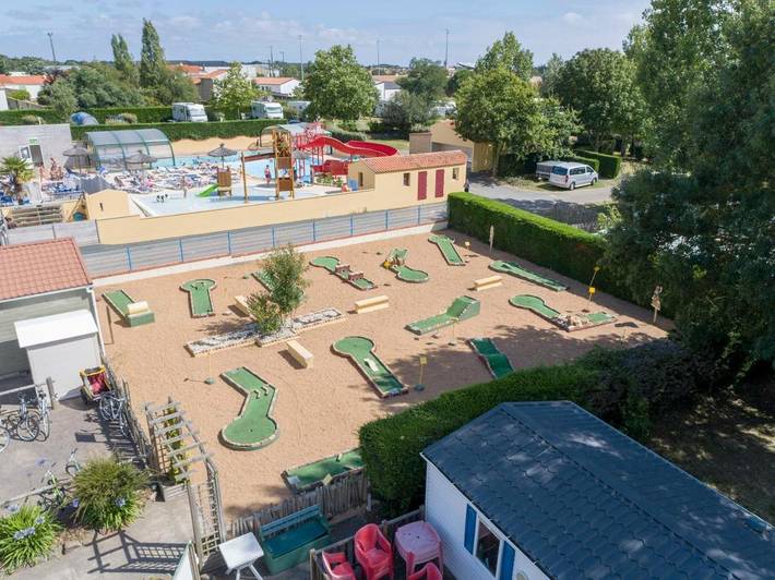 Camping pour 10 personnes, avec piscine et jardin à Bretignolles-sur-Mer - 3