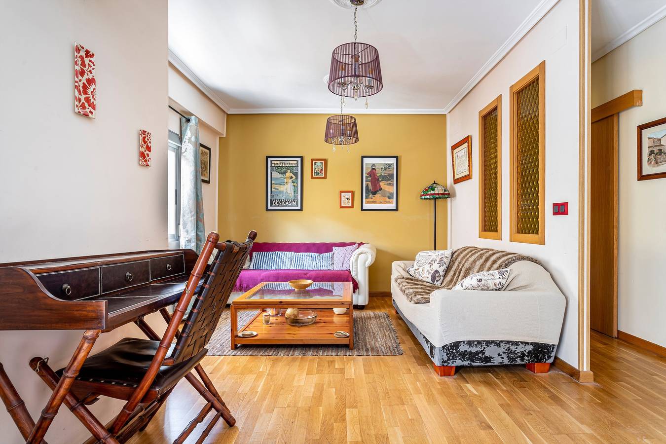 Appartement entier, Appartement "San Antonio" avec terrasse privée, Wi-Fi et climatisation in Sedaví, Costa de Valencia