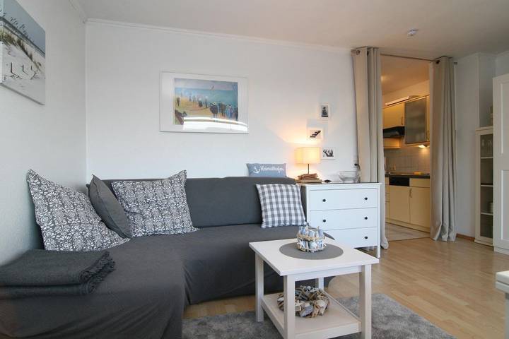 Ganze Wohnung, Ferienwohnung für bis zu 2 Personen. Ruhig gelegen, in Nordfriesische Inseln (Schleswig-Holstein) (Schleswig-Holstein), Hörnum