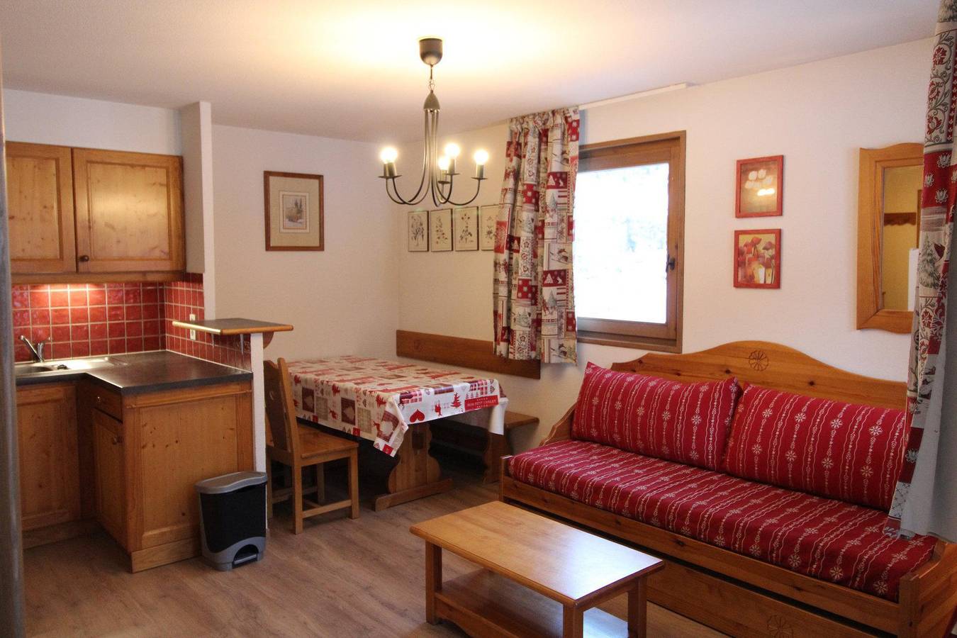 Apartamento entero, Résidence le Bonheur des Pistes - Apartamento 3 piezas para 6 personas (A71) in Lanslebourg-Mont-Cenis, Región de Saint-Jean-de-Maurienne