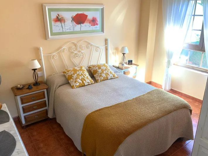 Apartamento de vacaciones para 4 personas, con balcón y vistas - 1