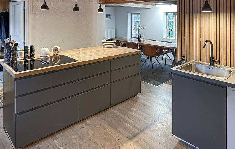 Ferienhaus für 8 Personen mit Terrasse in Silkeborg