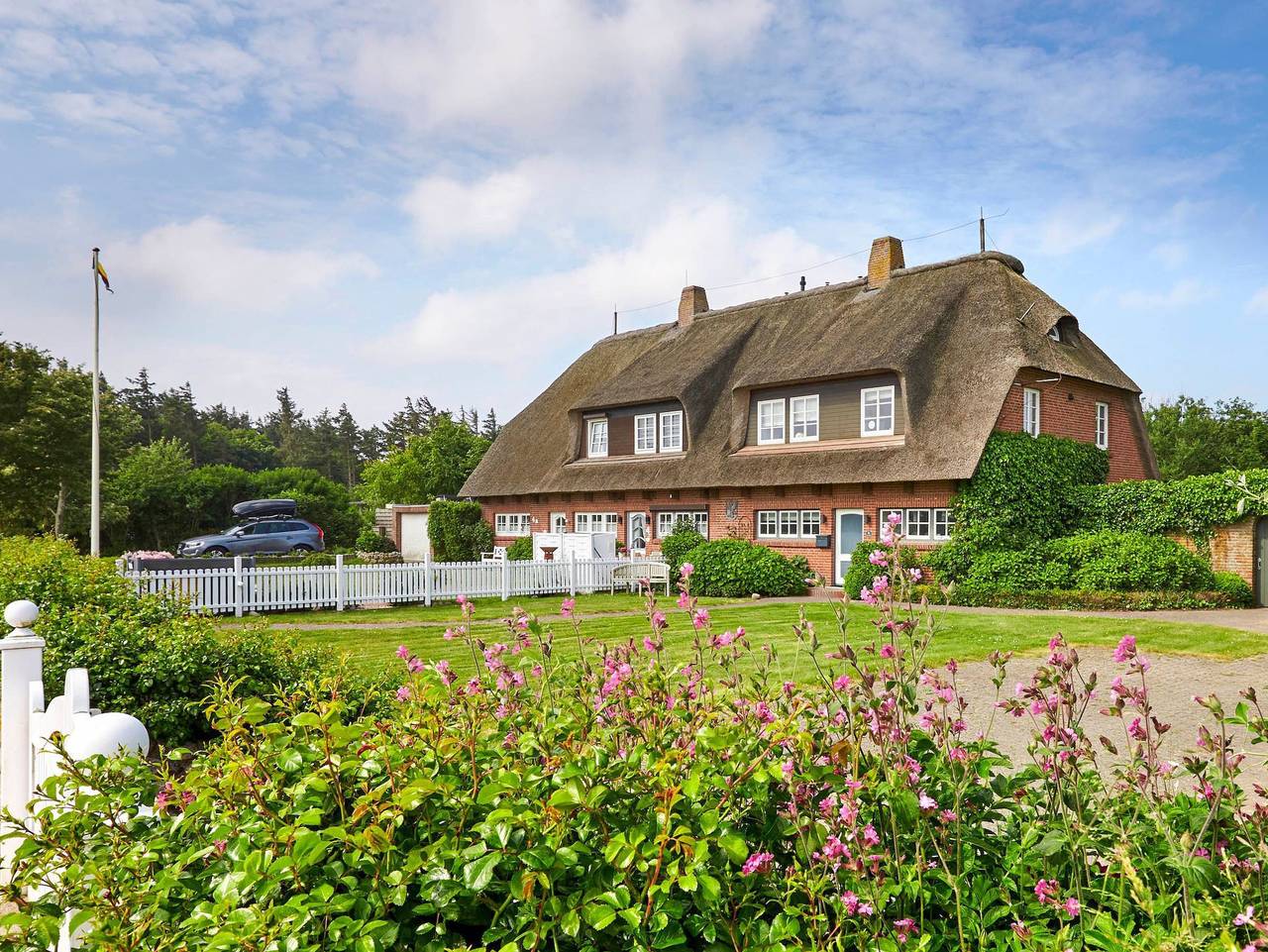Dünenhaus in Utersum, Föhr