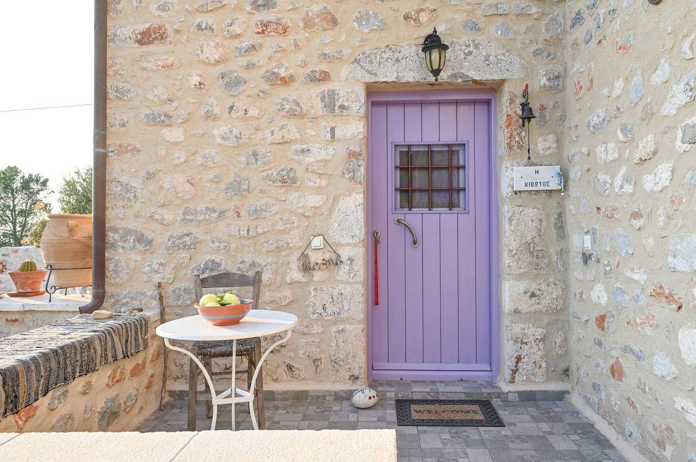 Kivotos Mani in Pyrgos Dirou, Messenischer Golf