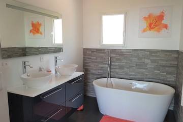 Villa pour 8 Personnes dans Cagnes-sur-Mer, Région de Cannes, Photo 4