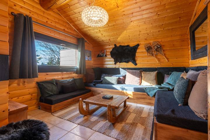 Chalet pour 8 personnes, avec jardin et balcon à Bolquère - 2