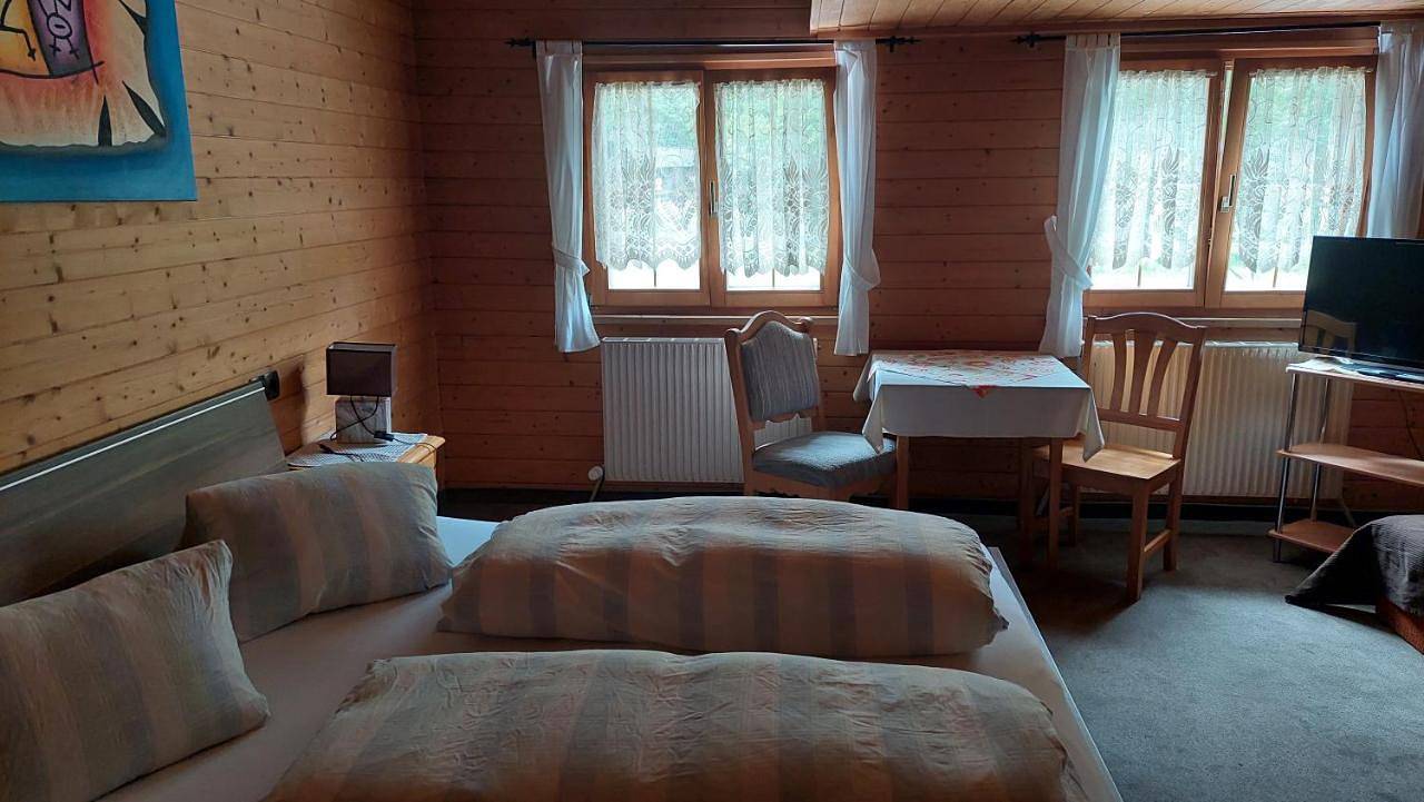 Gasthaus Pension Montafonerhüsli in Sankt Gallenkirch, Massif de Verwall