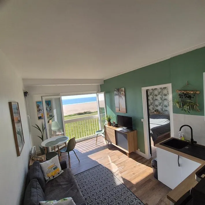 Appartement de vacances pour 3 personnes, avec vue - 1