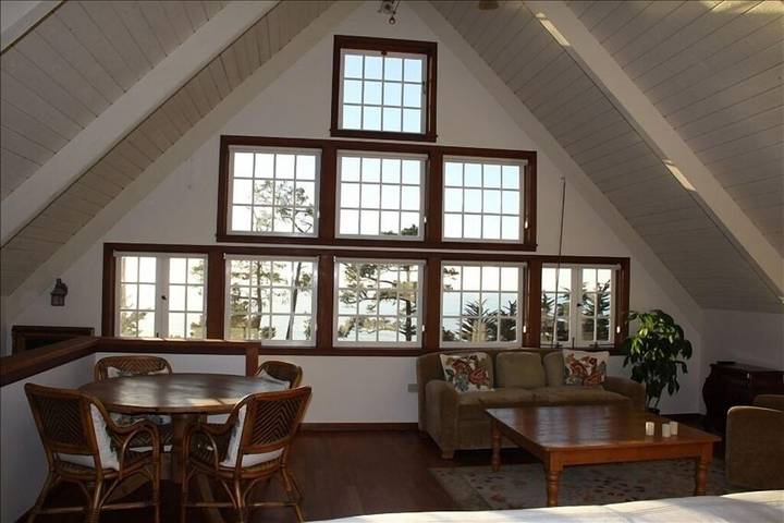 Cottage for 4 people, with terrace and garden in Big Sur