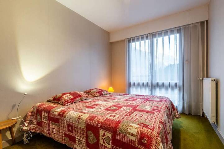 Apartamento entero, Amplio apartamento para hasta 7 personas frente al macizo del Mont Blanc in Saint-Gervais-les-Bains, Pays du Mont-Blanc