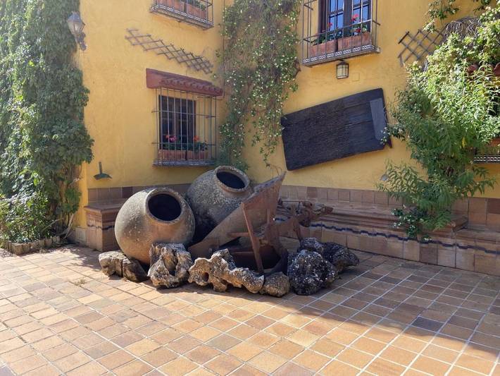 Chalet para 4 personas, con piscina además de jardín y vistas en Priego de Córdoba