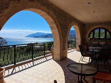 Ferienhaus für 6 Personen, mit Garten auf Kreta