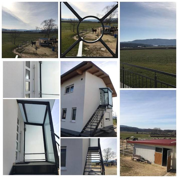 Gîte pour 6 personnes, avec balcon et vue à Rielasingen-Worblingen - 4