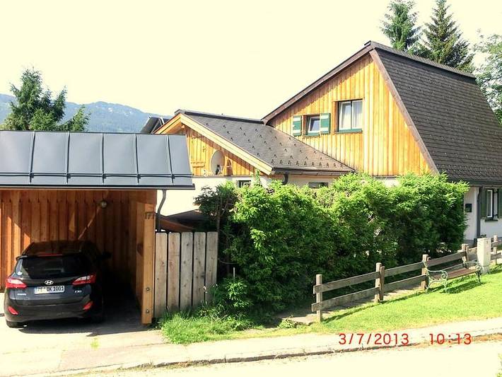 Ferienhaus für 6 Personen, mit Garten und Pool im Salzkammergut - 2