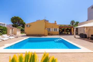 Villa in Capdepera, East Majorca für 6 
