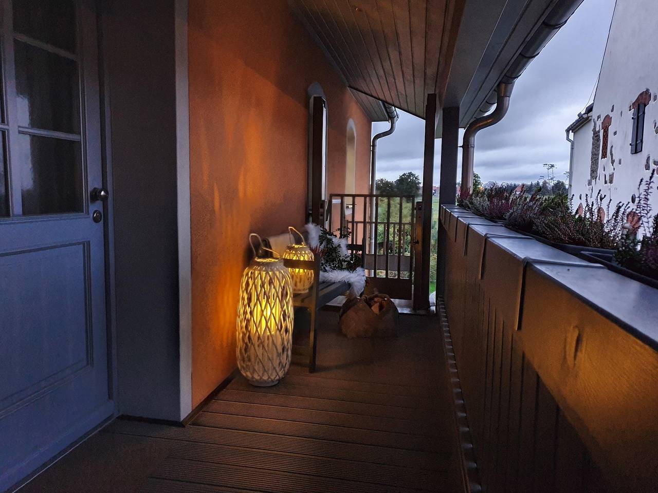 Ganze Ferienwohnung, Ferienwohnung Landblick in Malschwitz, Oberlausitz-Niederschlesien