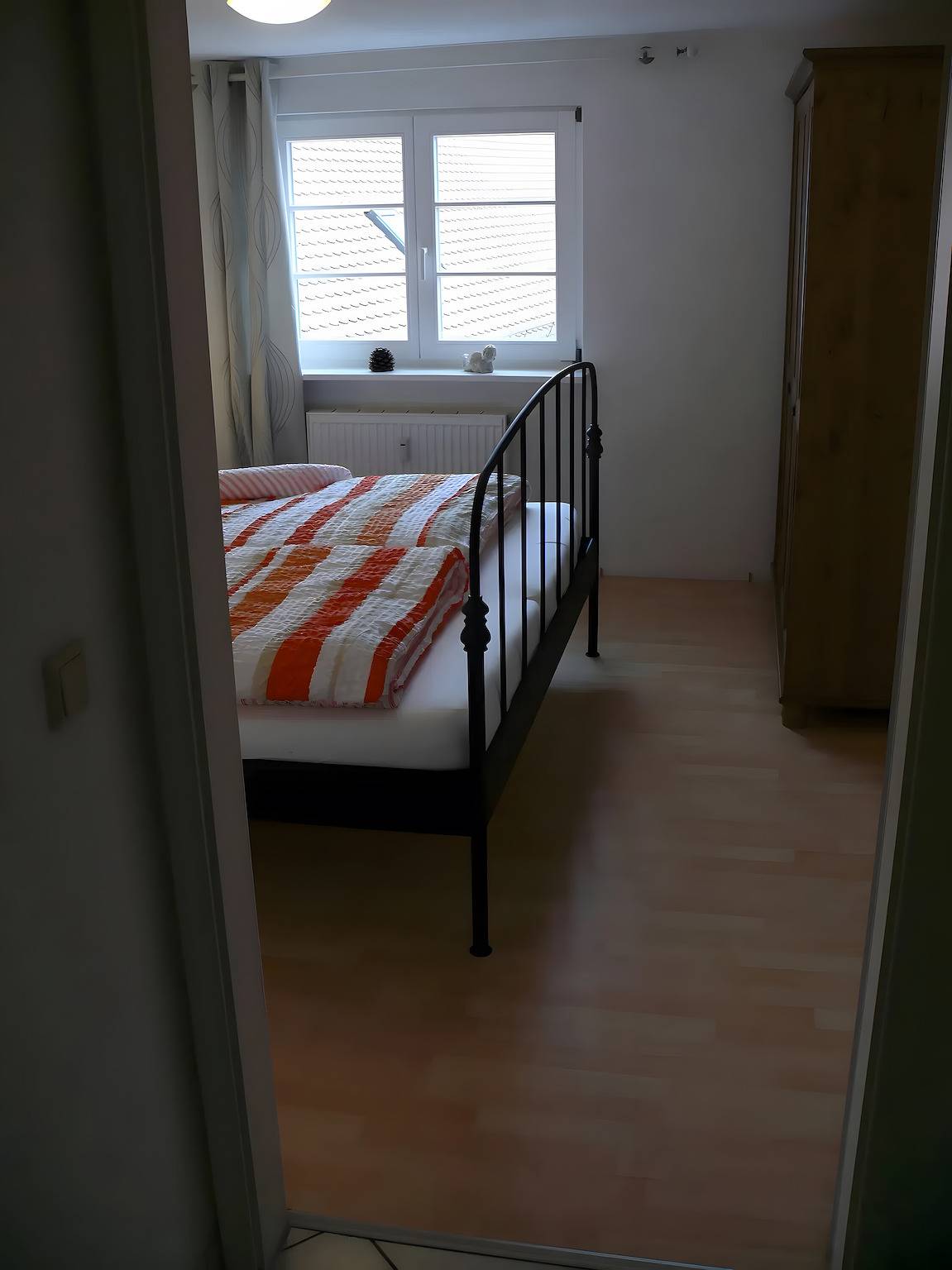 Ganze Wohnung, Apartment 'Mehlsack' mit privater Terrasse und gemeinsamem Garten in Salem, Region Bodensee-Oberschwaben