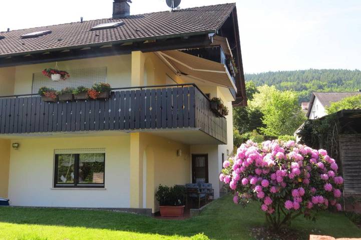 Ferienwohnung für 4 Personen, mit Terrasse und Garten in Amorbach - 4