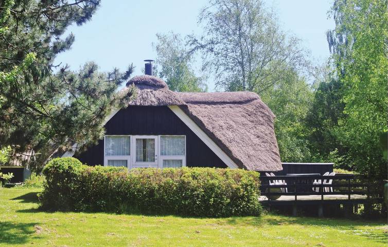 Ferienhaus für 6 Personen, mit Terrasse und Sauna auf Langeland