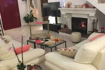 Villa pour 8 Personnes dans Vence, Région de Cannes, Photo 3