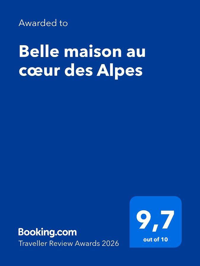 Villa pour 8 personnes, avec vue et jardin dans l' Isère - 2