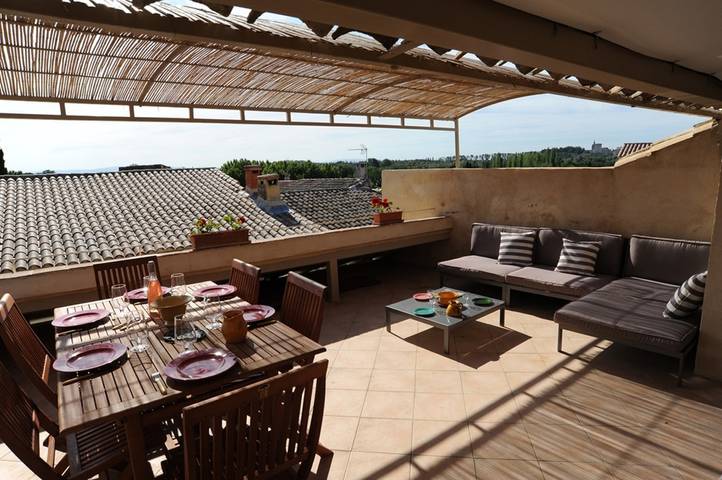 Maison de vacances pour 4 personnes, avec terrasse