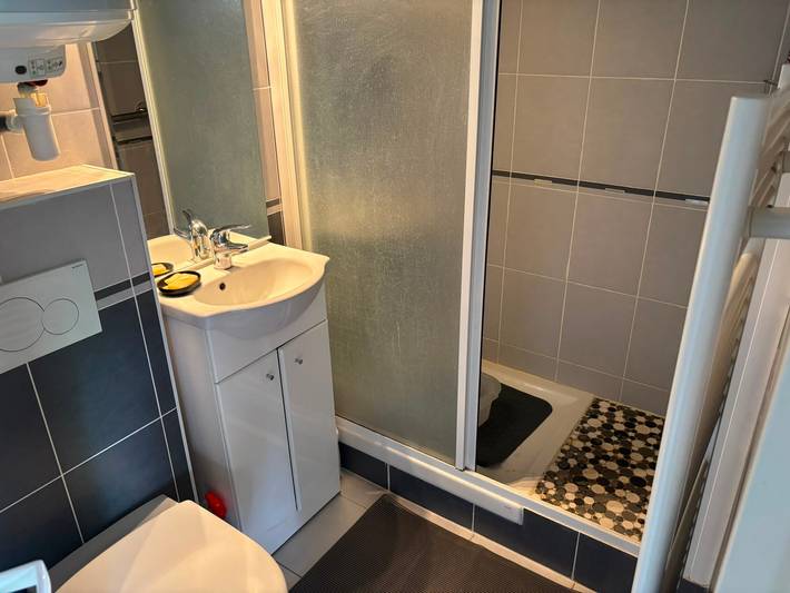 Appartement entier, Appartement charmant près de la plage - 2 pers. in Villers-sur-Mer, Région de Lisieux