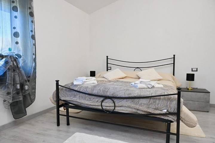 Villa per 4 persone, con giardino e balcone nonché panorama, con animali domestici in Basilicata