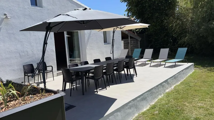 Casa de vacaciones para 8 personas, con jardín - 1