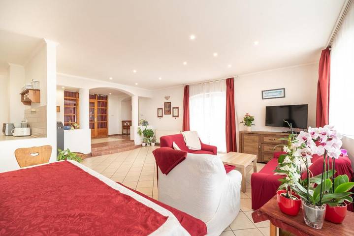 Ferienwohnung für 4 Personen, mit Seeblick und Garten sowie Ausblick - 1