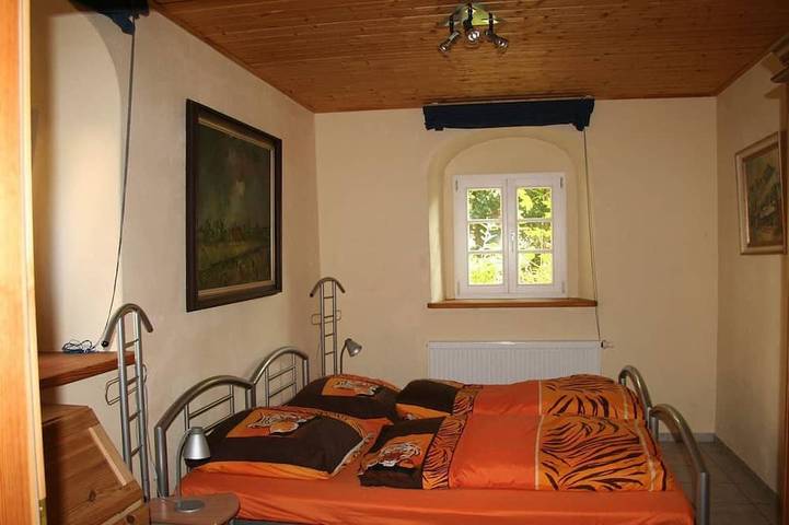 Ferienwohnung für 2 Personen, mit Garten und Pool in Müglitztal - 2