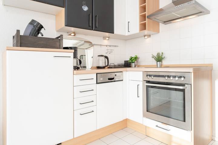 Ferienwohnung für 3 Personen, mit Balkon in Lemkenhafen - 4