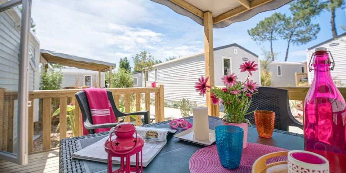 Camping 5 étoiles - Parc aquatique - eeibdg in Jard-sur-Mer, Vendée