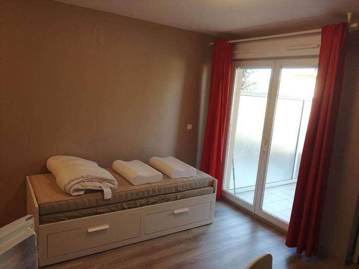 Gîte pour 2 personnes, avec balcon à Sophia Antipolis
