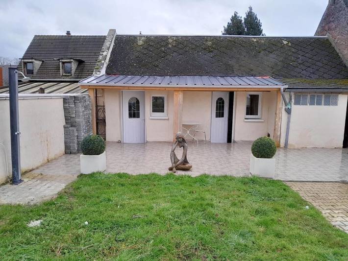 Gîte pour 3 personnes, avec jardin, animaux acceptés dans Ravenel