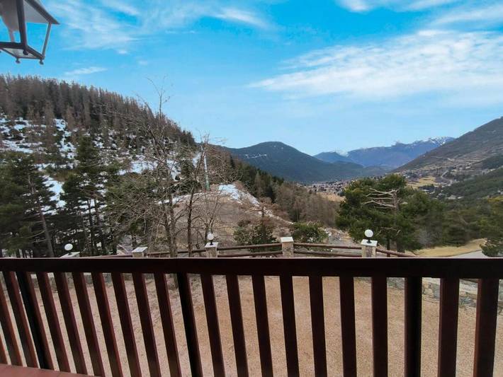 Chalet pour 4 personnes, avec vue et jardin à Valdeblore - 3