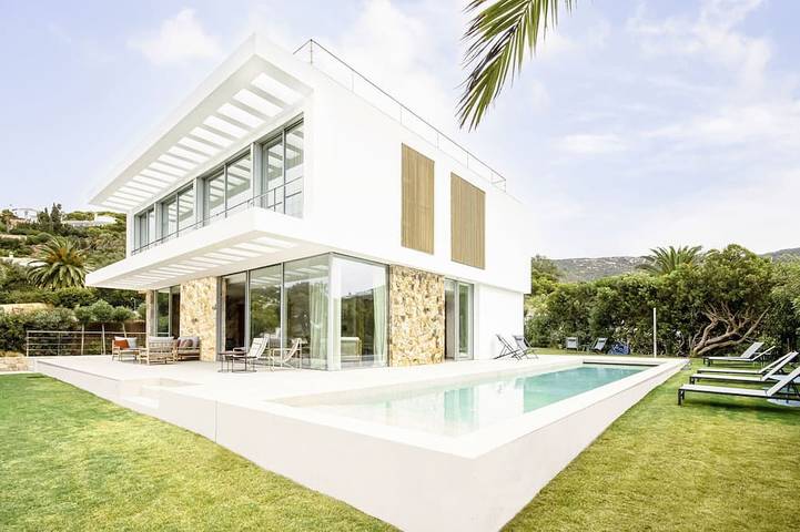 Casa rural para 10 personas, con balcón y jardín - 1