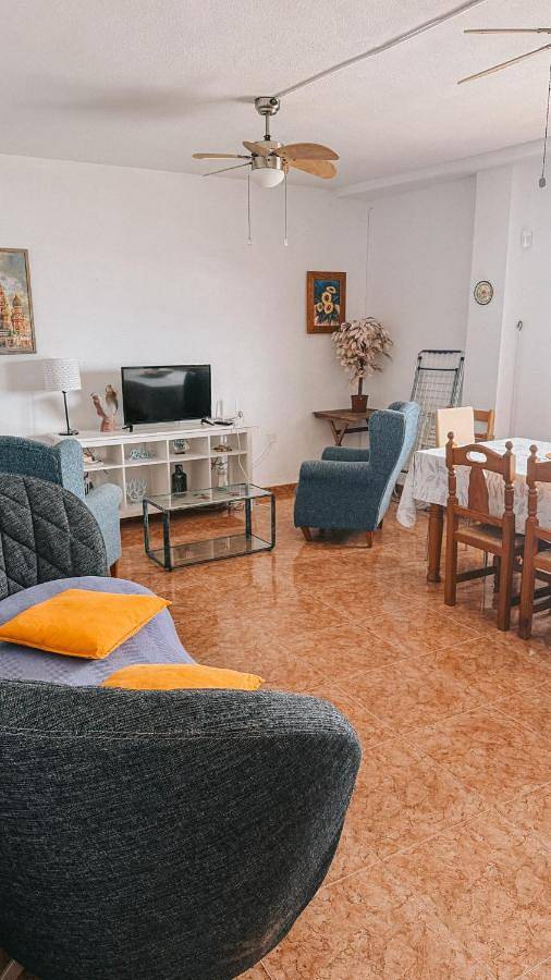 Ganze Wohnung, Apartamento en primera linea de mar. in Playa de San Ginés (La Azohía), Cartagena