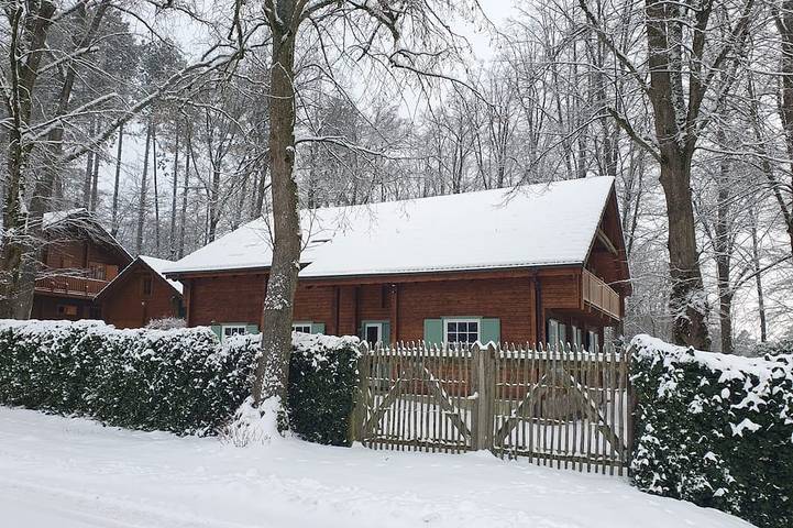 Chalet pour 12 personnes, avec jardin