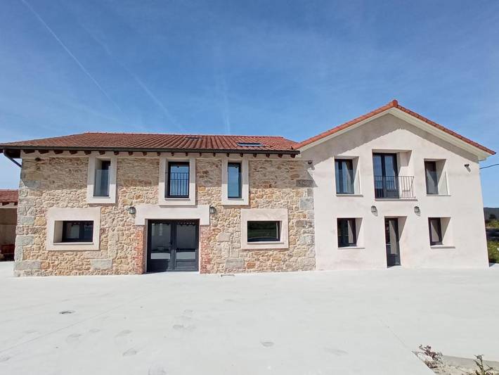 Casa rural para 10 personas, con vistas y jardín en Trasmiera - 2