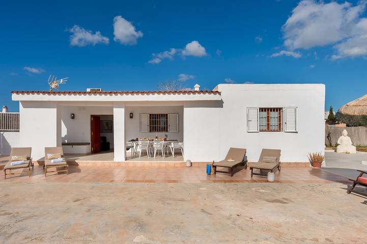 Villa für 6 Personen, mit Terrasse auf Ibiza - 4
