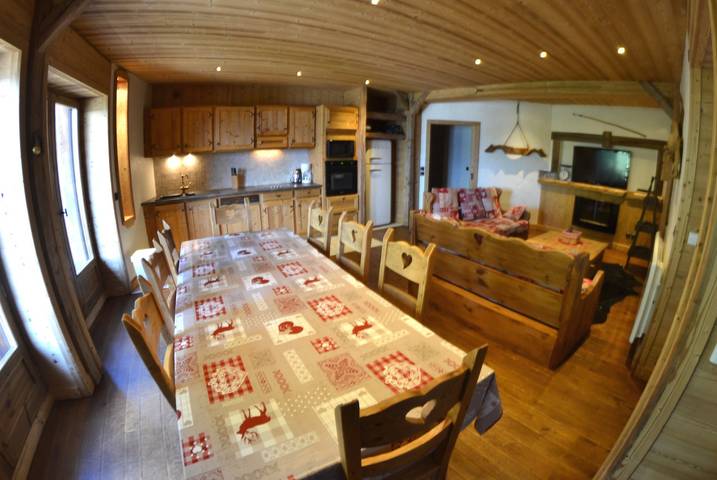 Gîte pour 8 personnes dans Office De Tourisme De Vaujany - 4