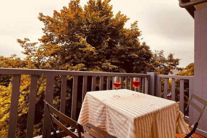 Ferienwohnung für 4 Personen, mit Balkon - 1