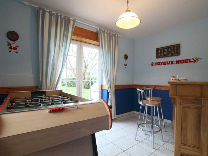 Gîte pour 6 personnes, avec jardin à Fresville - 3