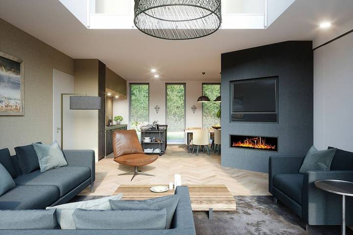 Ferienhaus für 6 Personen, mit Garten und Sauna, mit Haustier auf Texel