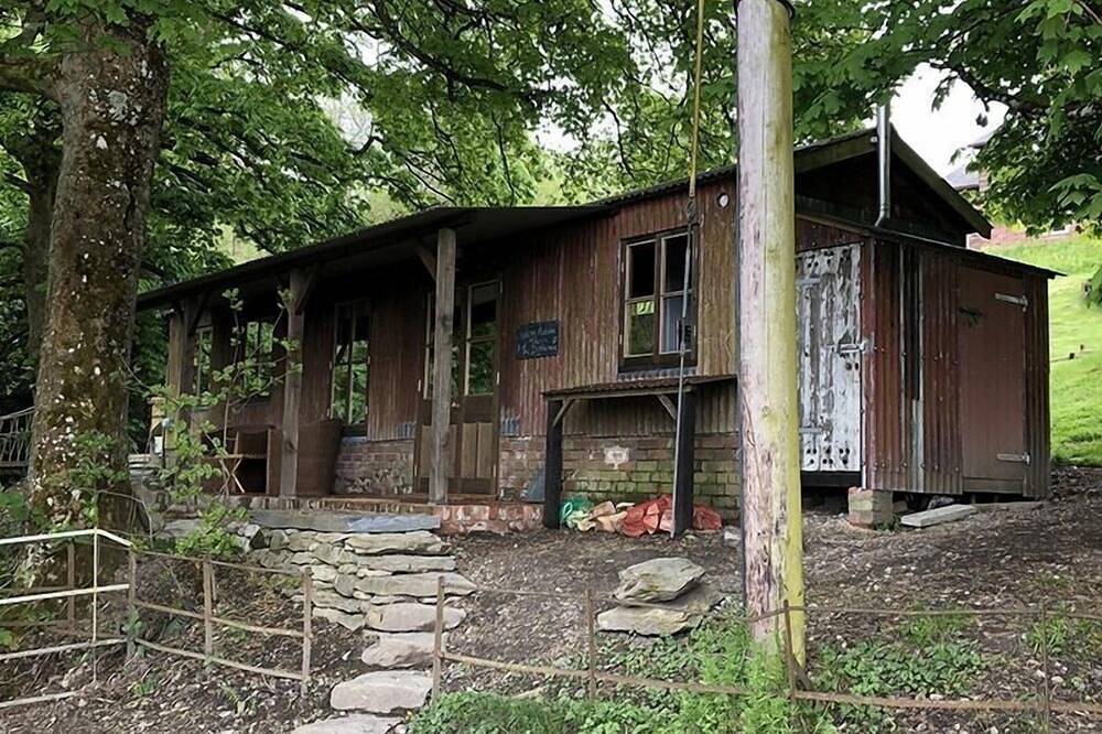 The Doghouse at Faraway Follies in Denbighshire