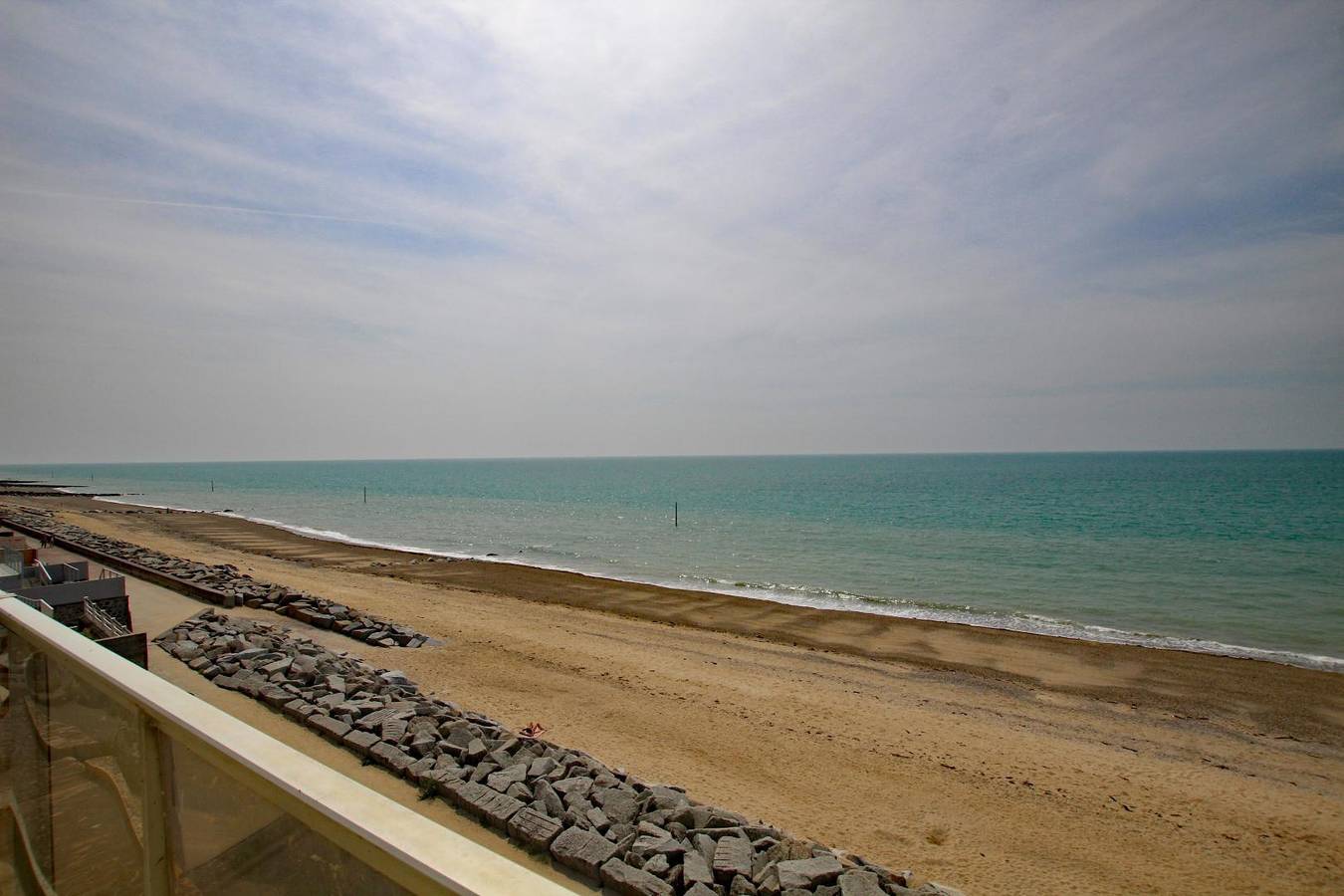En front de mer in Agon-Coutainville, Coutances und Umgebung