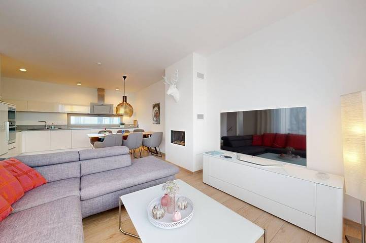 Ferienhaus für 6 Personen, mit Balkon in Binz