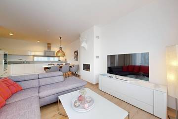 Ferienhaus für 6 Personen, mit Balkon in Binz