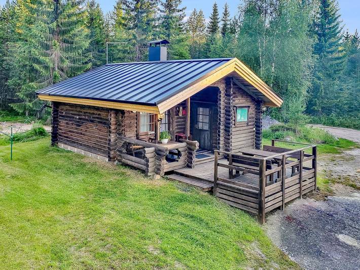 Ferienhaus für 4 Personen, mit Sauna, mit Haustier - 1